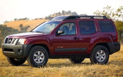 Nissan Xterra 2008