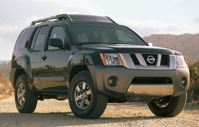 Nissan Xterra 2008