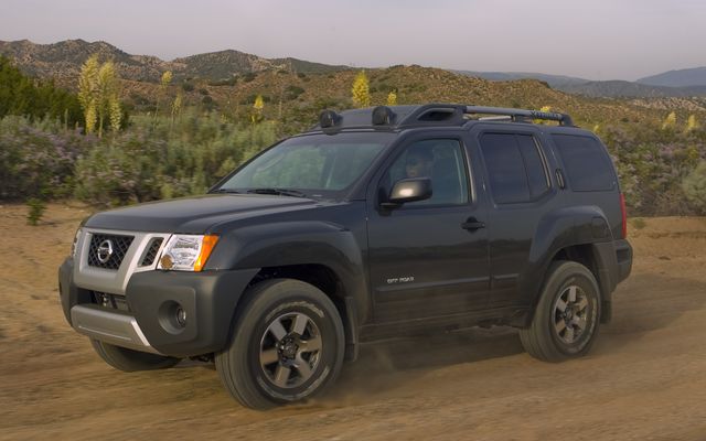 Nissan Xterra 2010