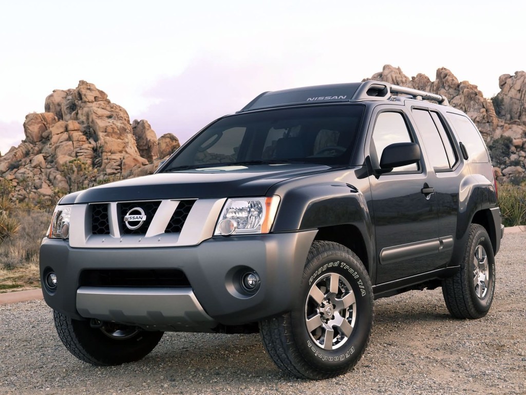 Nissan Xterra 2013