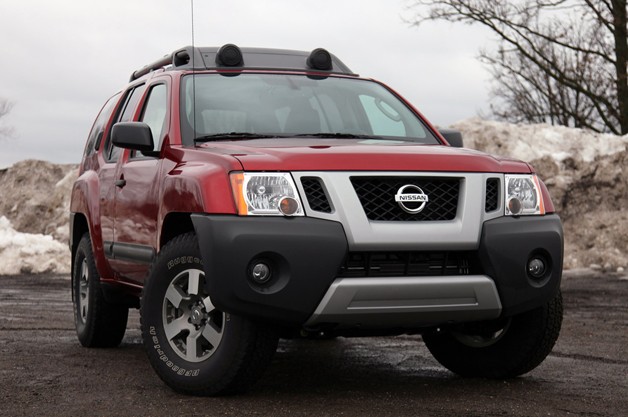Nissan Xterra 2013