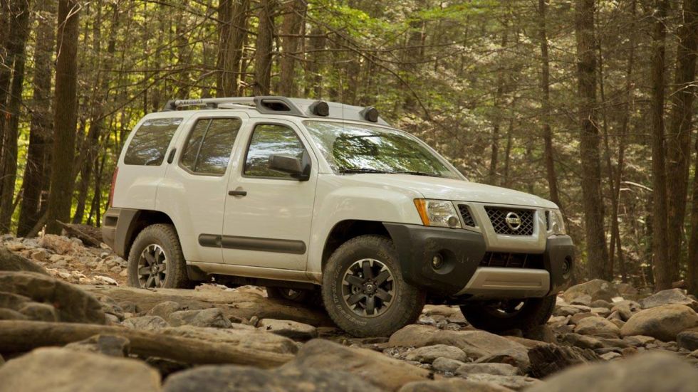 Nissan Xterra 2014