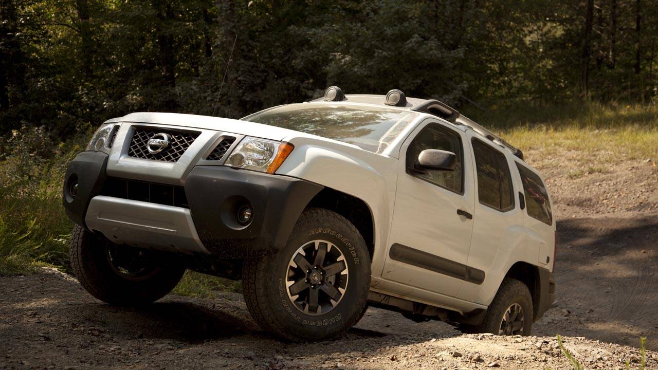 Nissan Xterra 2014