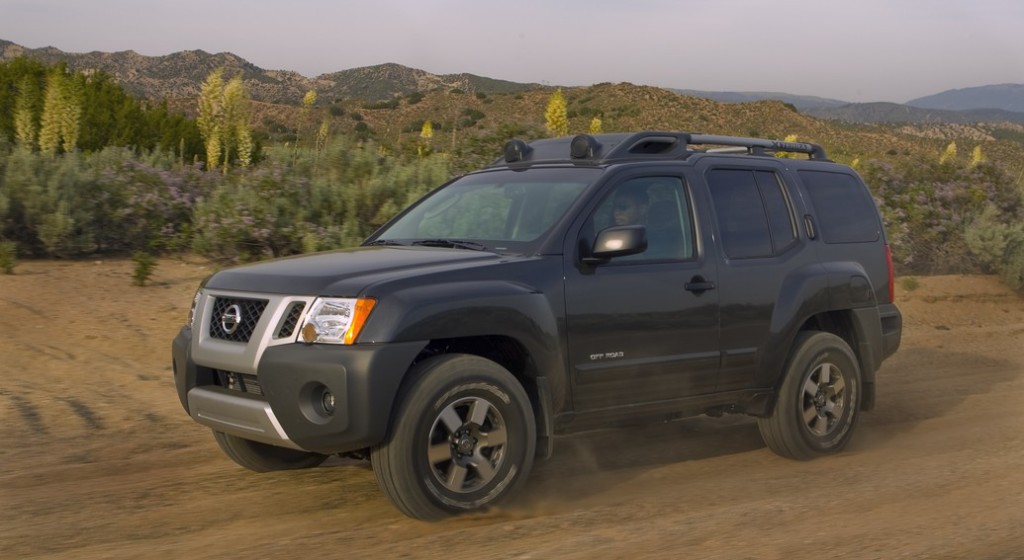 Nissan Xterra 2015