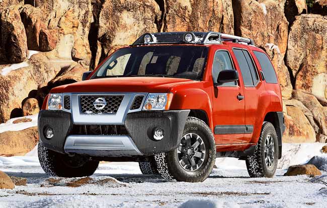 Nissan Xterra 2015