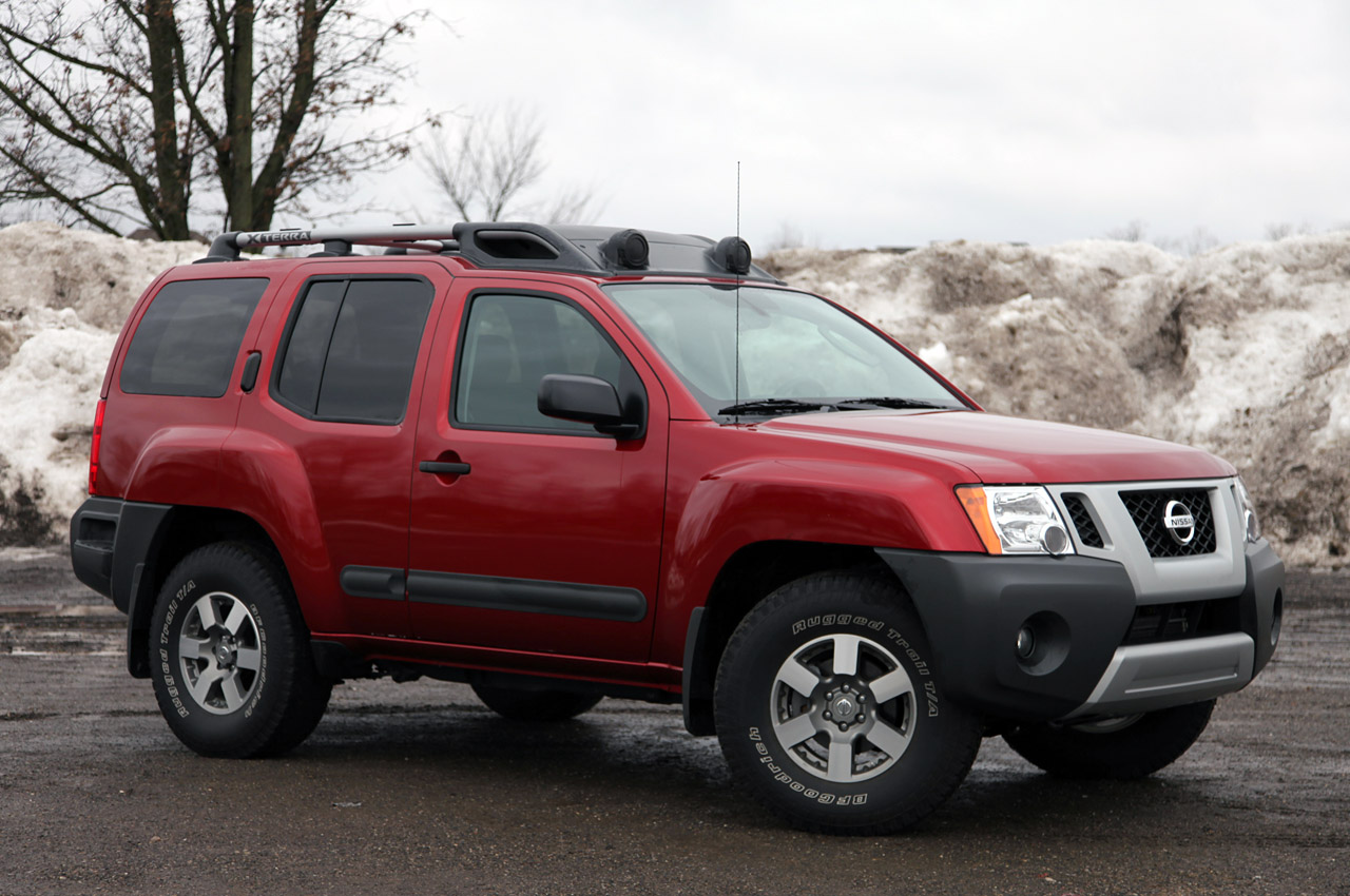 Nissan Xterra 2016