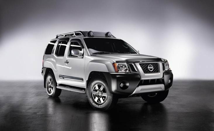Nissan Xterra 2016