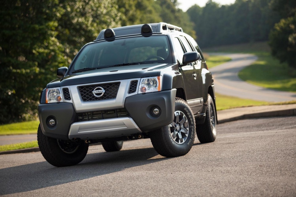 Nissan Xterra 2016