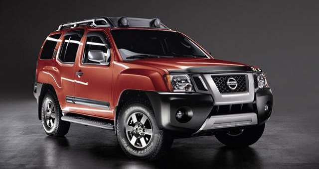 Nissan Xterra 2016