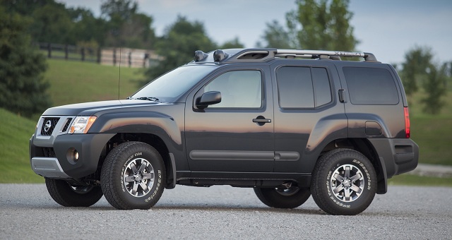 Nissan Xterra 2016