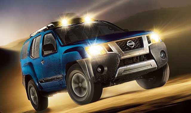 Nissan Xterra 2016