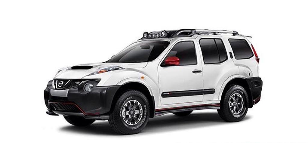 Nissan Xterra 2017