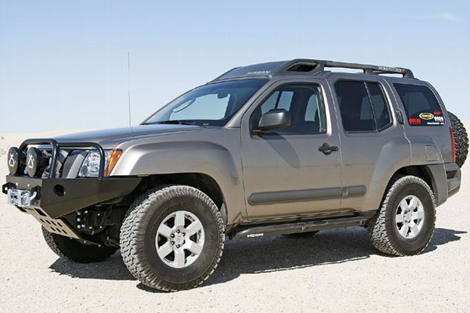 Nissan Xterra 4 Wheel Drive