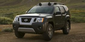 Nissan Xterra 4 Wheel Drive