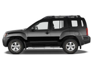 Nissan Xterra 4 Wheel Drive