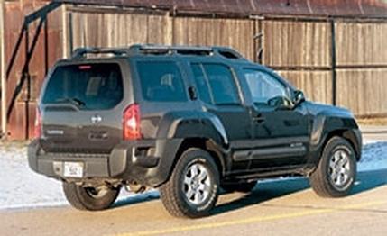 Nissan Xterra 4 Wheel Drive