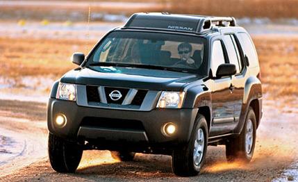 Nissan Xterra 4 Wheel Drive