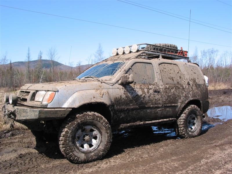Nissan Xterra 4 Wheel Drive