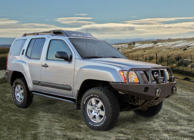 Nissan Xterra 4wd