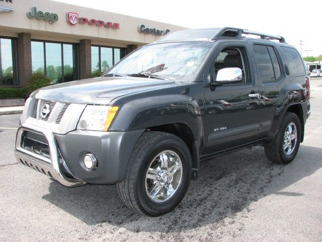 Nissan Xterra 4wd