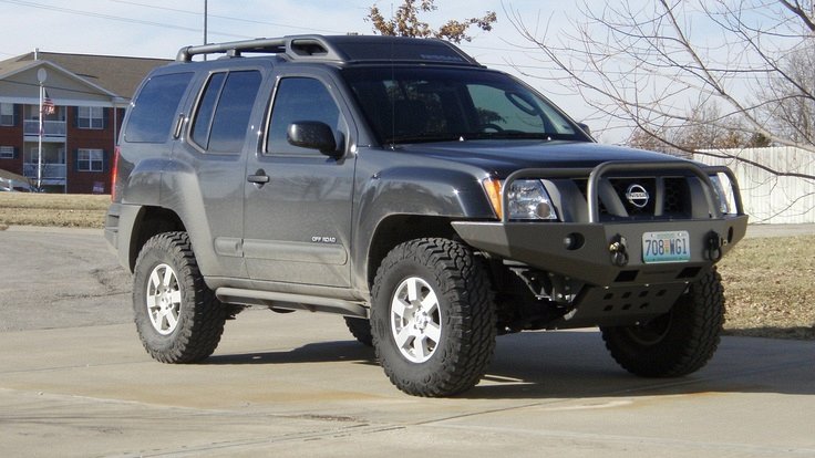 Nissan Xterra 4wd