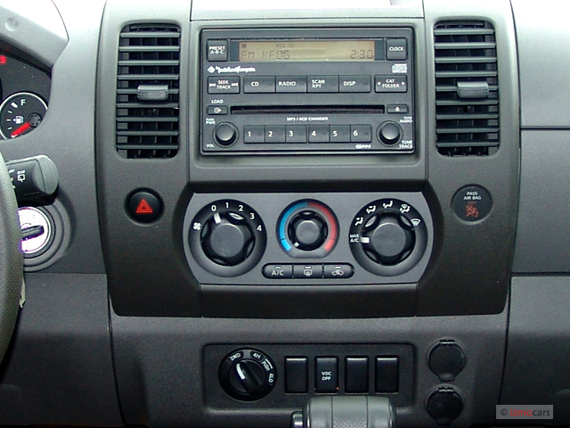 Nissan Xterra 4wd