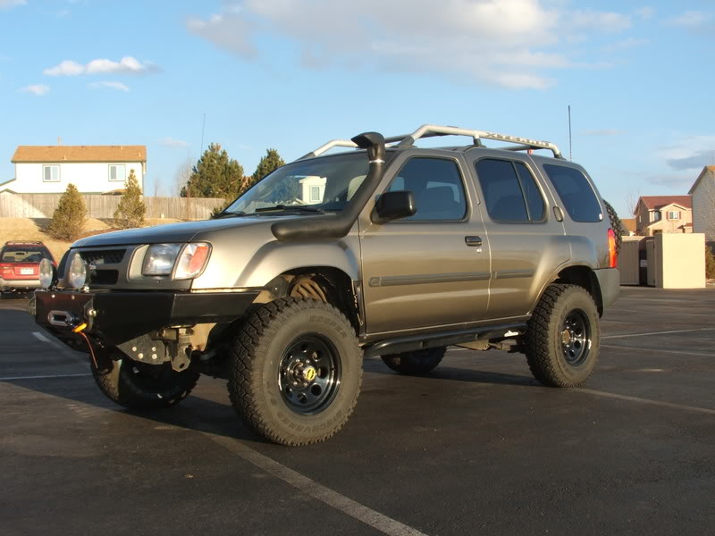 Nissan Xterra 4x4