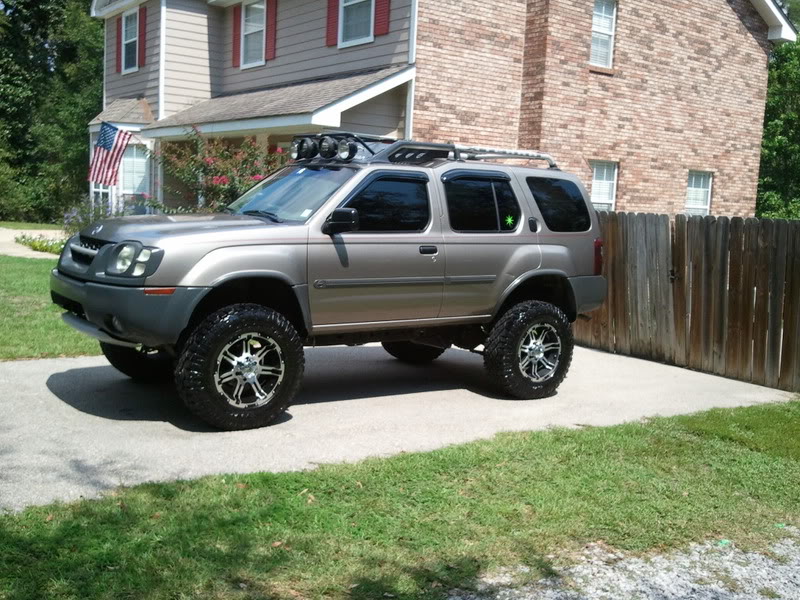 Nissan Xterra 4x4
