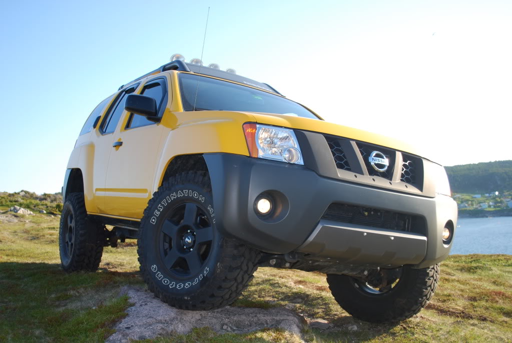 Nissan Xterra 4x4