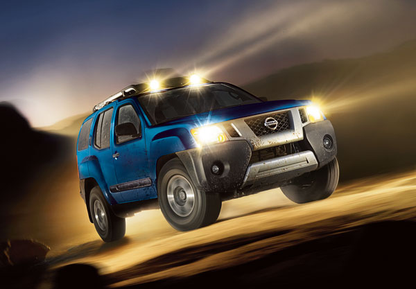 Nissan Xterra 7 Seater