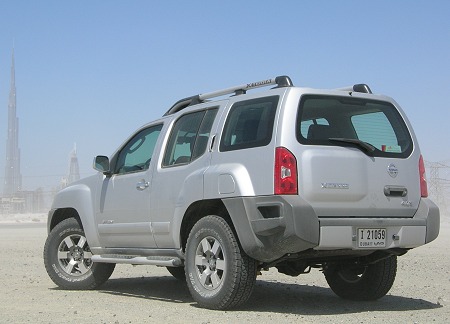 Nissan Xterra 7 Seater