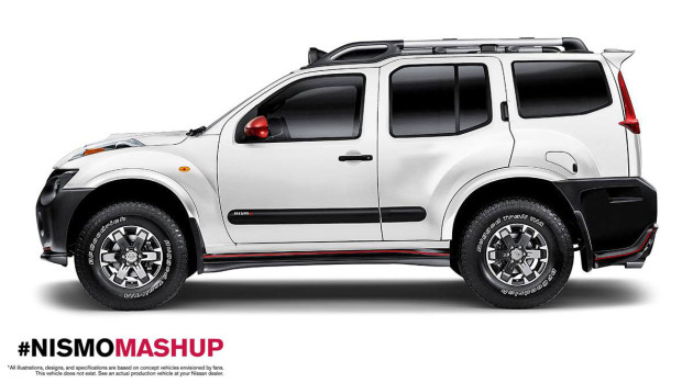 Nissan Xterra 7 Seater