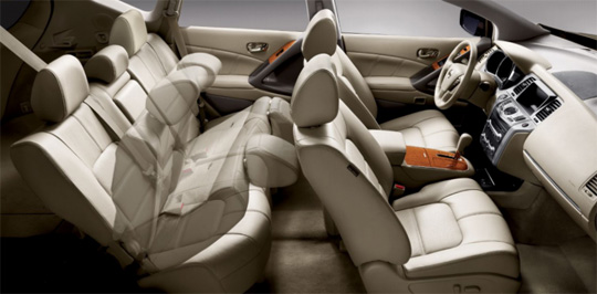 Nissan Xterra 7 Seater