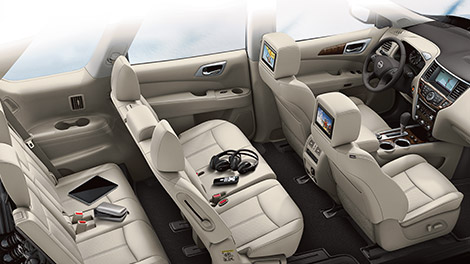 Nissan Xterra 7 Seater