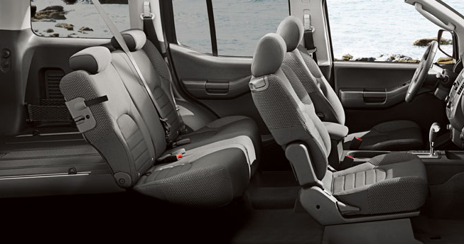 Nissan Xterra 7 Seater