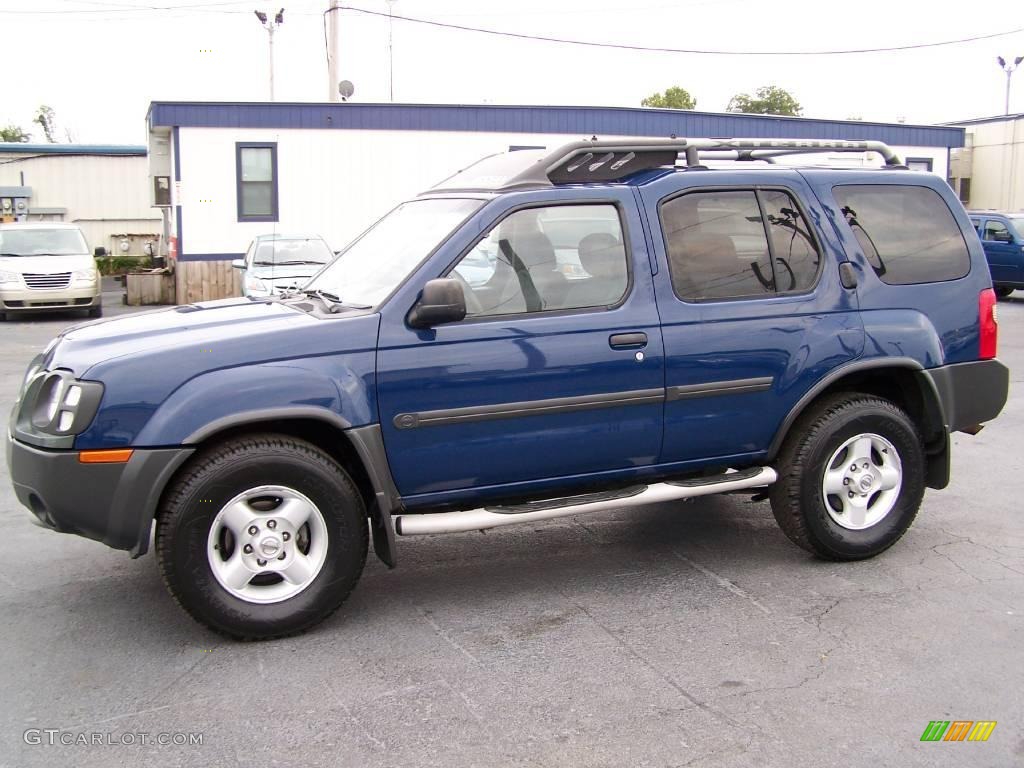 Nissan Xterra Blue
