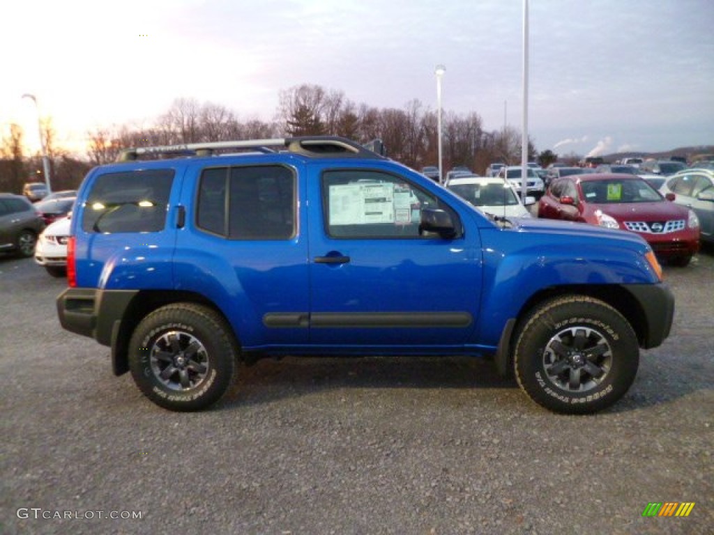 Nissan Xterra Blue