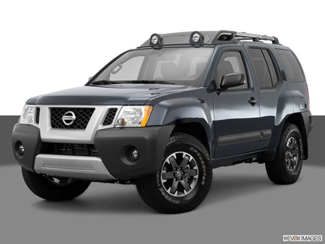 Nissan Xterra Blue