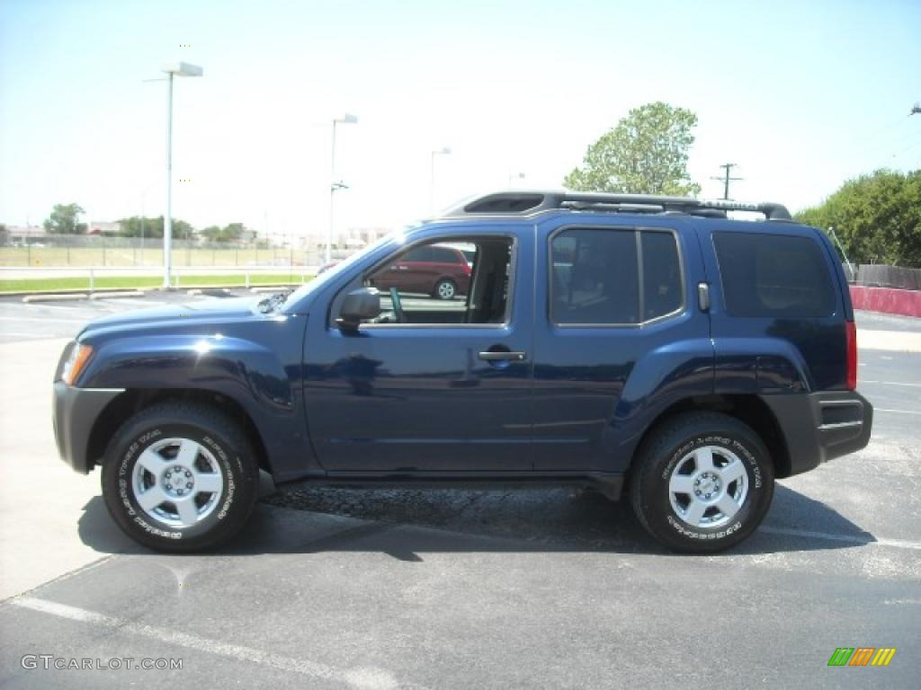Nissan Xterra Blue
