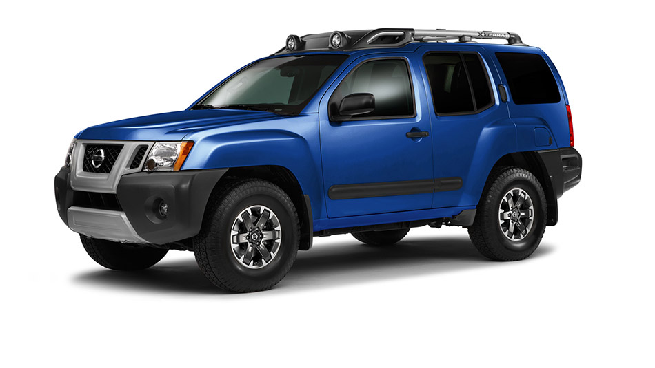 Nissan Xterra Blue
