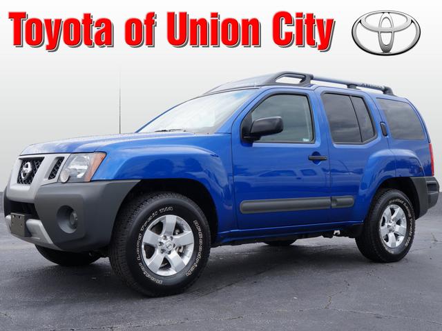 Nissan Xterra Blue Nissan Xterra Blue