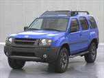 Nissan Xterra Blue