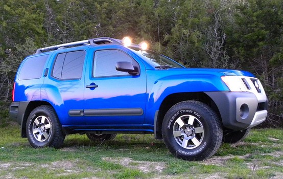 Nissan Xterra Blue
