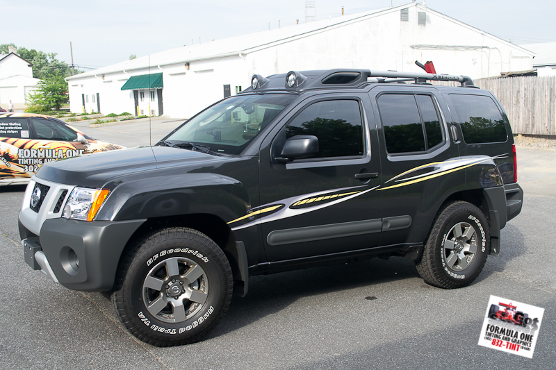Nissan Xterra Custom