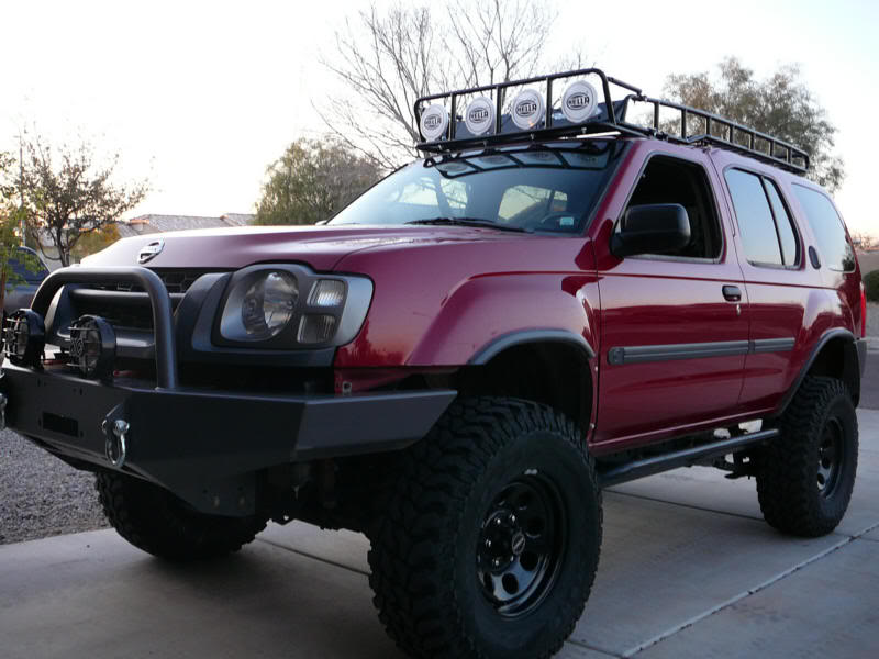 Nissan Xterra Lifted
