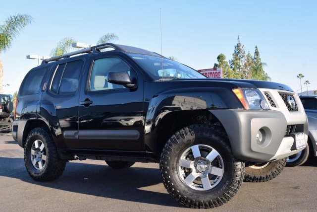 Nissan Xterra Lifted