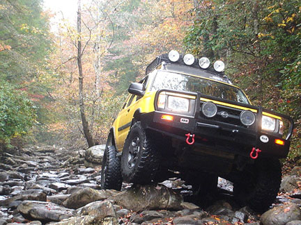 Nissan Xterra Lifted