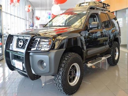 Nissan Xterra Lifted