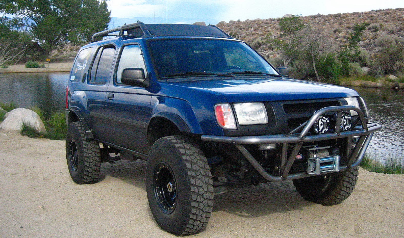 Nissan Xterra Lifted