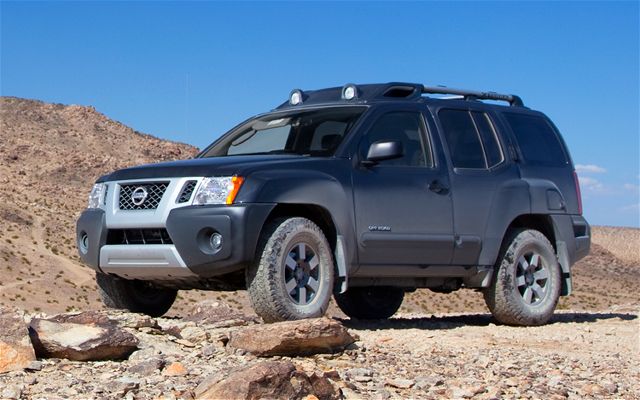 Nissan Xterra Off-Road